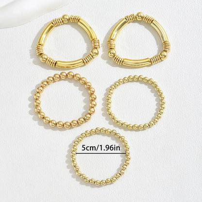 Fashionable Stacked Bracelets For Women