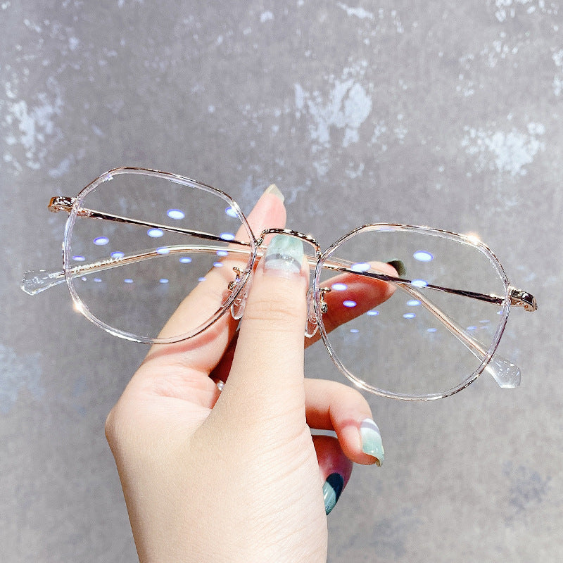 Fashionable Plain Eyeglass Frame For Women