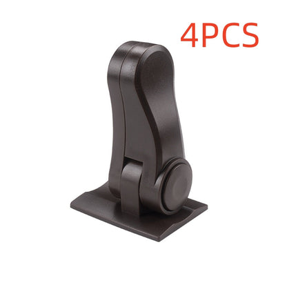 Baby door handle safety lock