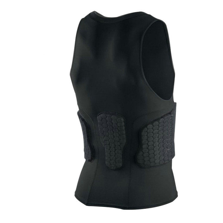 Men's Thick Honeycomb Anti-collision Vest