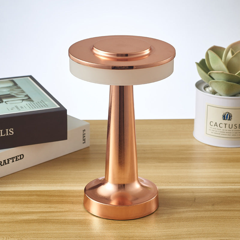 Touch Led Charging Table Lamp Creative Dining Hotel Bar Coffee Table Lamp Outdoor Night Light Living Room Decorative Desk Lamp
