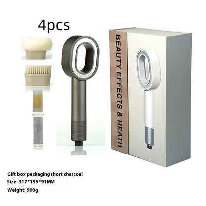 Hand-held Filter Fragrance Shower Head With Massage Bath