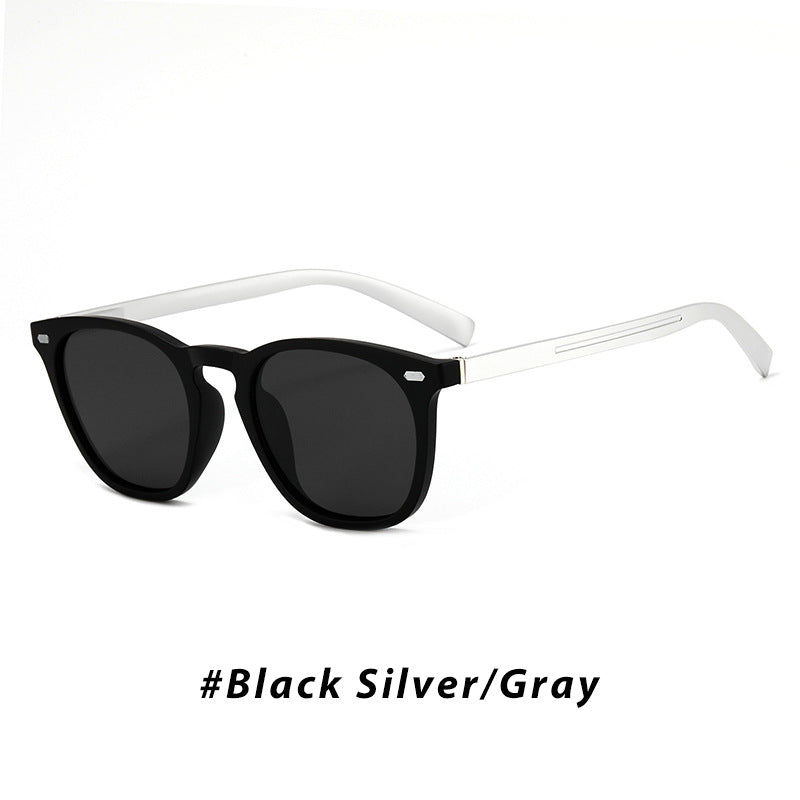 Color-changing Polarized Sunglasses Mens Sun Protection Eyewear