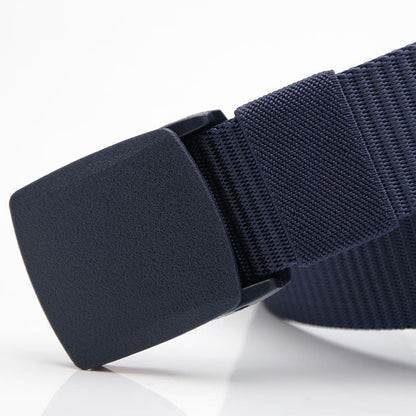 New Stylish Durable Canvas Mens Belt