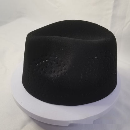 Mens Solid Color Versatile Ethnic Hui Prayer Cap