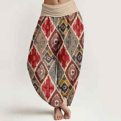 Women's Cotton Direct-print Springsummer Trousers