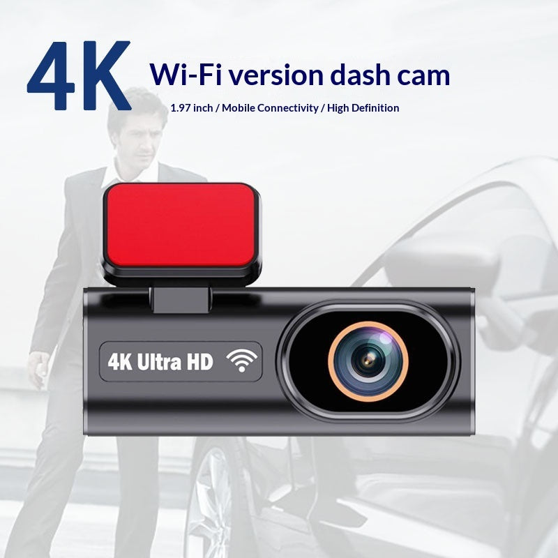 New WIFI-enabled CAR DVR With A 197-inch Display For Mobile Phone Connectivity