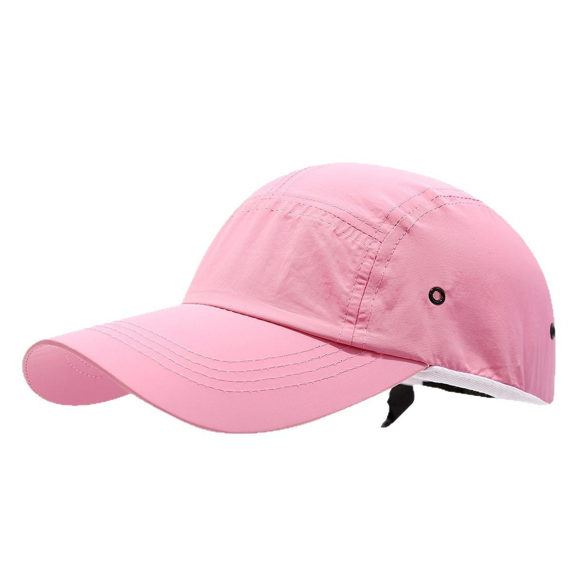 Quick-drying Baseball Cap Korean Style Simple Plain Dome Peaked Cap