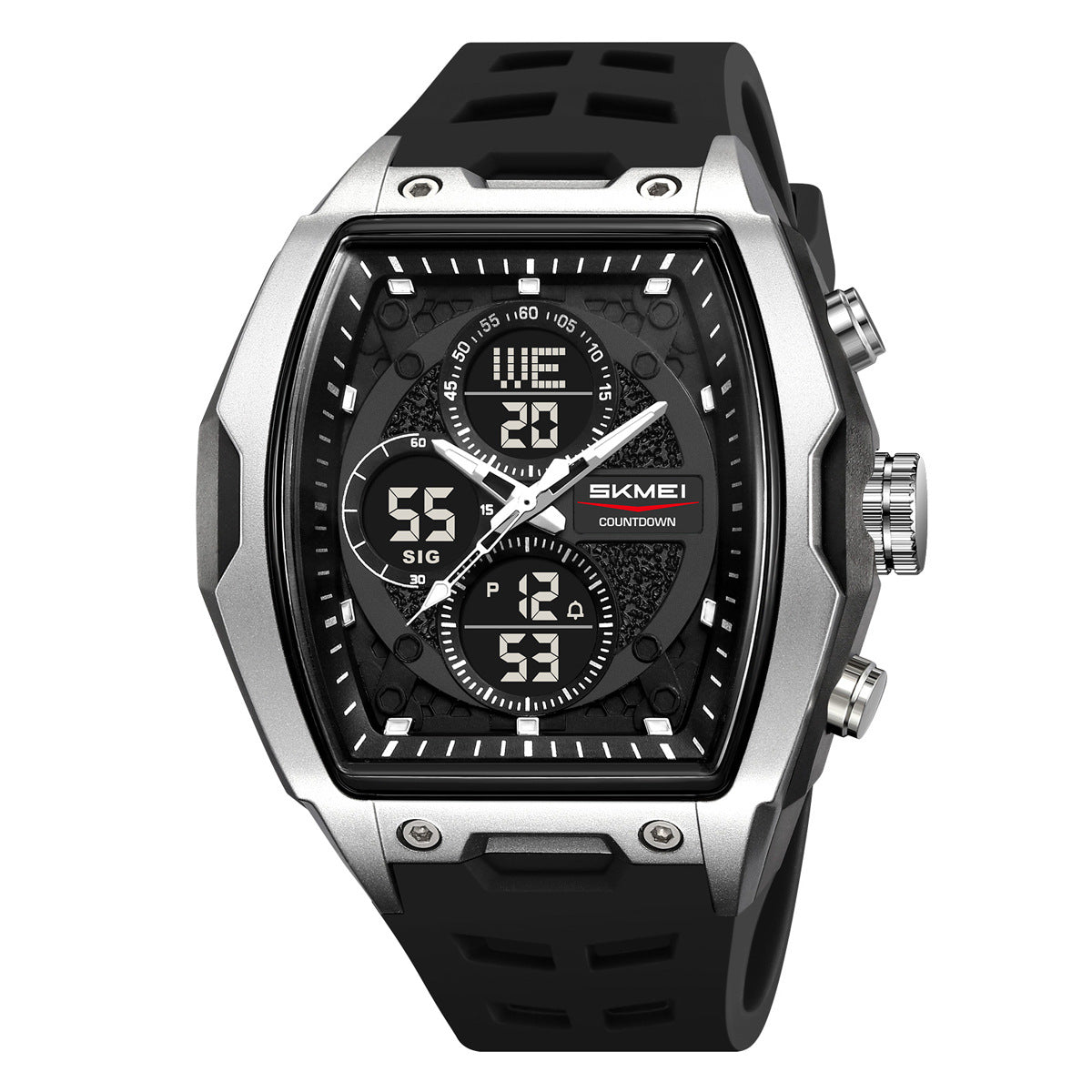Shishi Mei Multicolor Sports Digital Watch