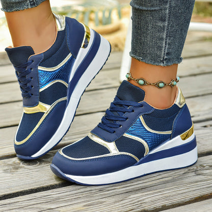 New Plus Size Casual Sneaker Women