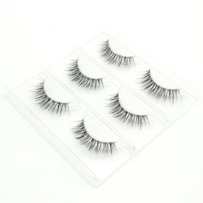 3D stereo handmade false eyelashes