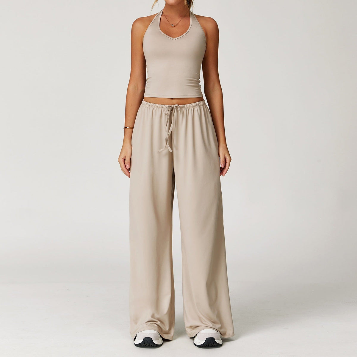 Brushed Yoga Set Quick-drying Workout Outfit