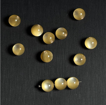 Resin Beads Cat Eye Round Beads Ornament