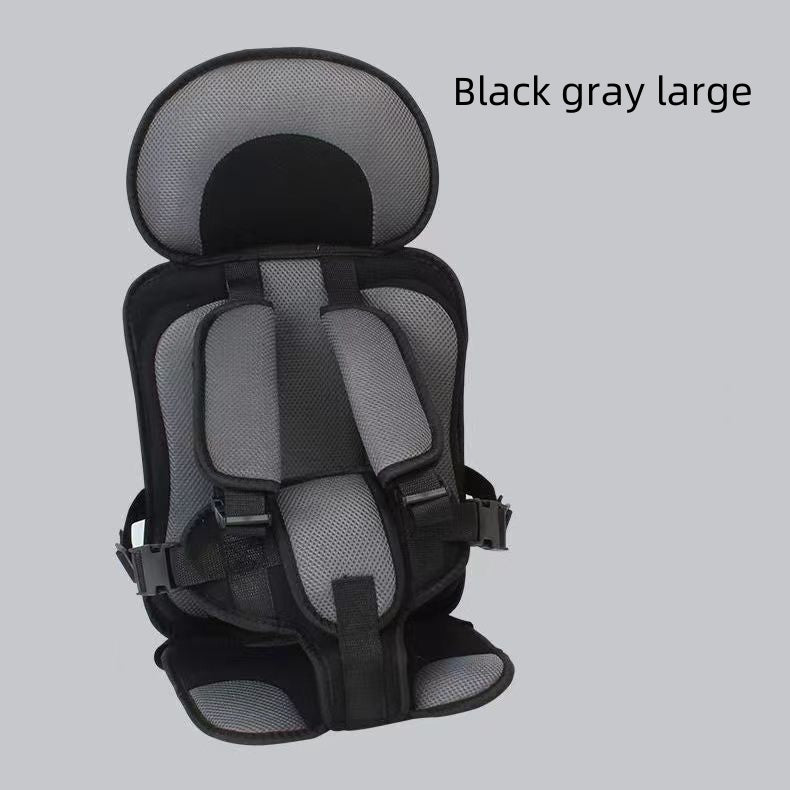 Infant Safe Seat Mat Portable Baby Safety Seat Children's Chairs Updated Version Thickening Sponge Kids Car Stroller Seats Pad