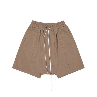 Fashion Loose Casual Drawstring Shorts Men