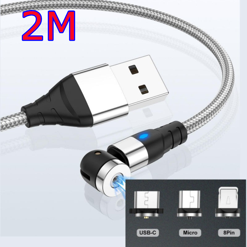 Magnetic data cable