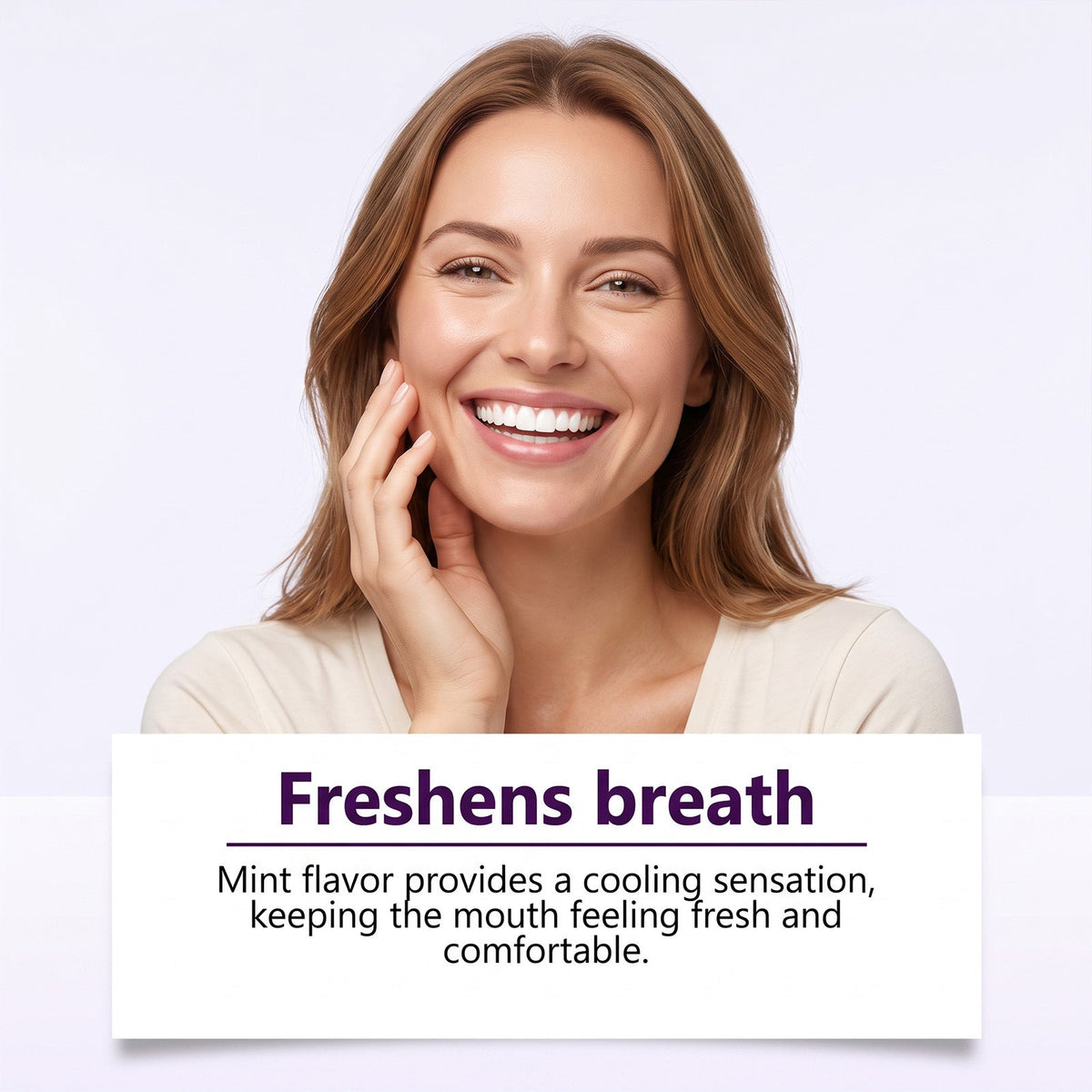 Purple Mouthwash Oral Care
