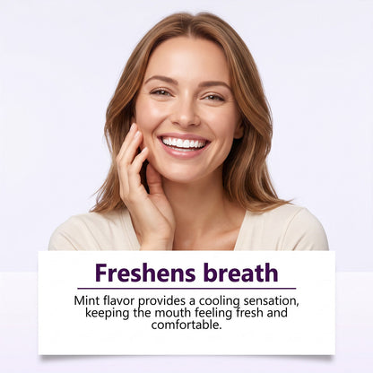 Purple Mouthwash Oral Care