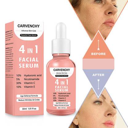 Advence Skin Care 4 In 1 FACIAL SERUM