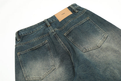 Fashion Washed White Jeans For Men