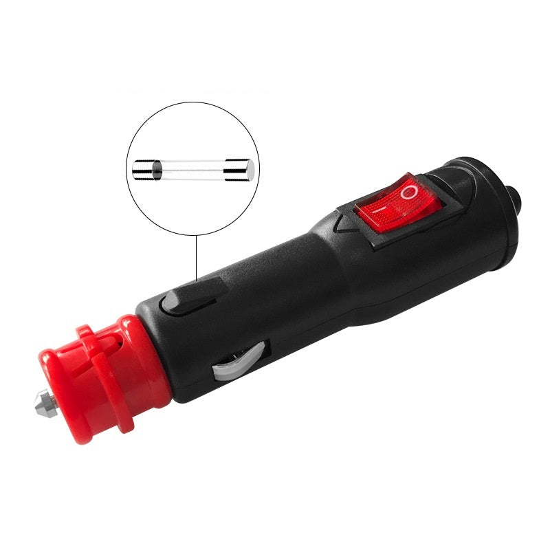 Pure Copper 5A European Red Headband Lighter