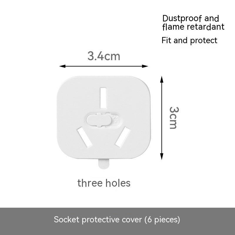 Baby Safety Plug-in Socket Protective Cover