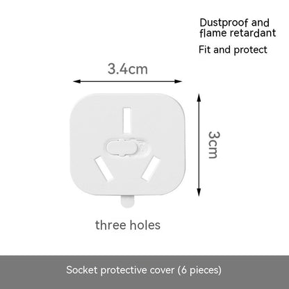 Baby Safety Plug-in Socket Protective Cover