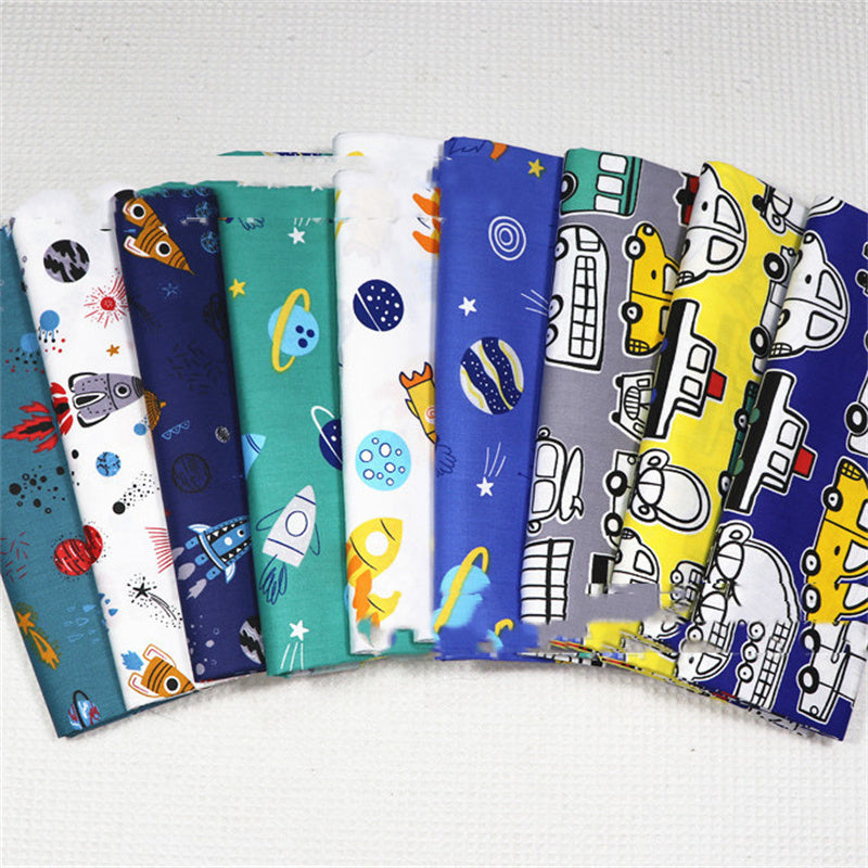 Twill Cotton Print Baby Bedding Fabric
