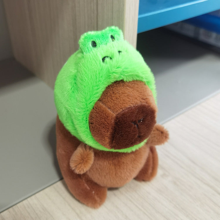 Capabala Figurine Doll Plush Toy Key Chain