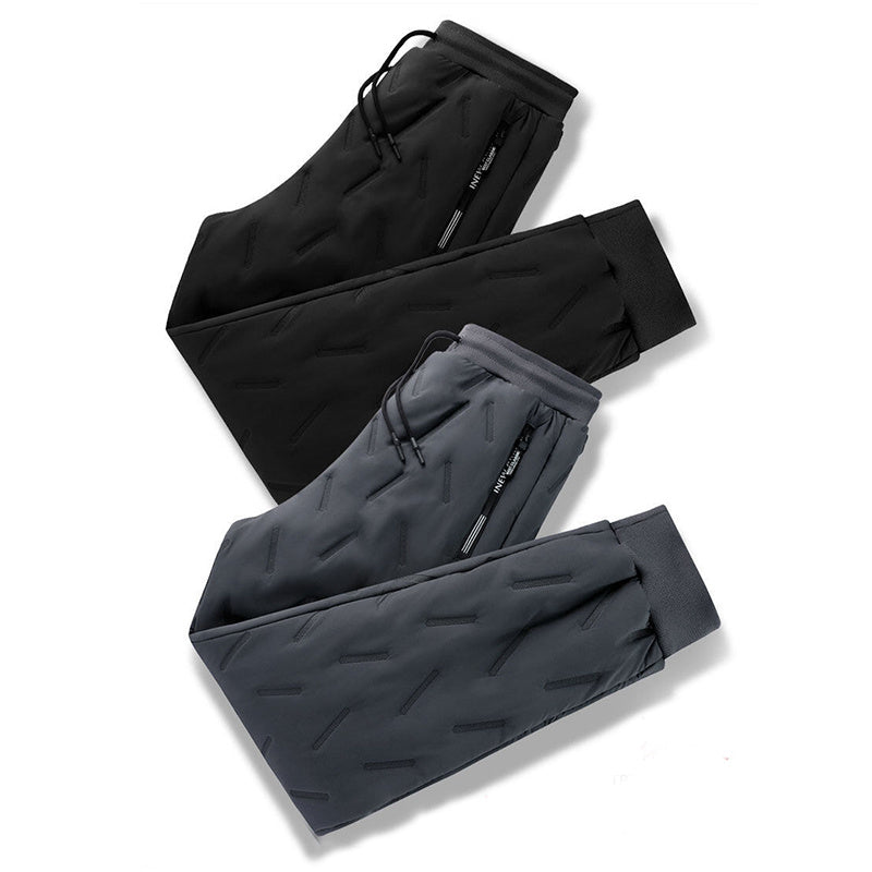 Men's Fleece-Lined Winter Joggers