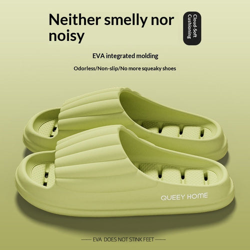 New-style Hollowed-out Quick-drying Drainable Hole Sandals For Home And Indoor Use