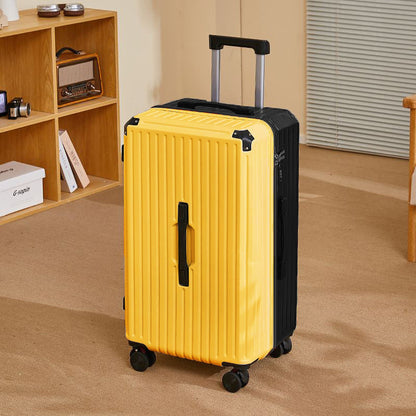 Luggage Large Capacity Student Trolley Case Thickened Strong Durable With Cornerite Password Suitcase