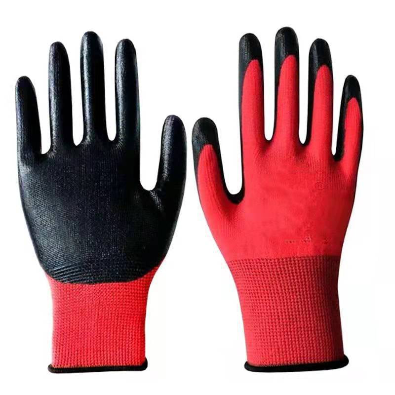 Nylon Thick Gloves Wear-resistant King Anti-slip