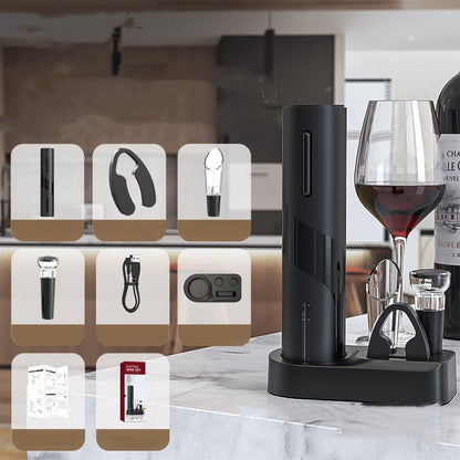 USB Rechargeable Electric Wine Bottle Opener