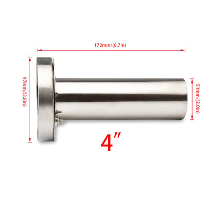 Adjustable 304 Stainless Steel Car Universal Exhaust Pipe