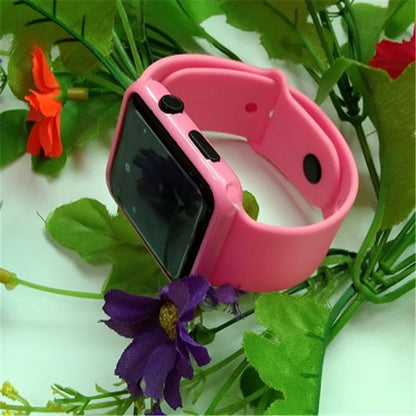 Square LED Sports Watch Non-Pedometer