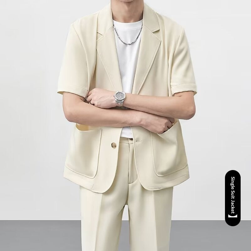 Summer Thin High-grade Suit Men's Suits Coat