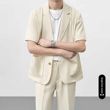 Summer Thin High-grade Suit Men's Suits Coat