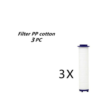 Turbo Propeller Shower Head Handheld High Pressure