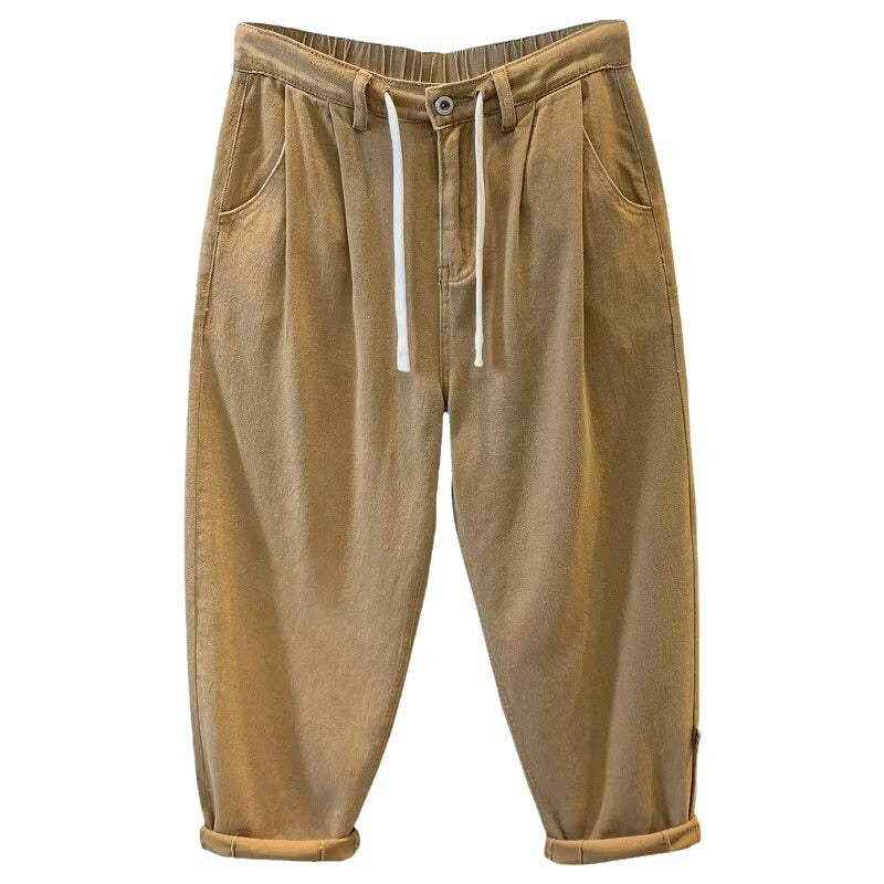 Men's High Street Loose Plus Size Work Jeans