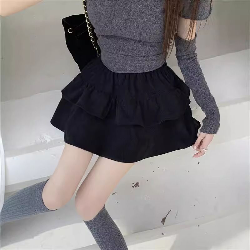 High-waisted Anti-exposure Skirt For Women