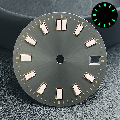 Sunburst Dial Compatible With NH35 Mechanical Movement
