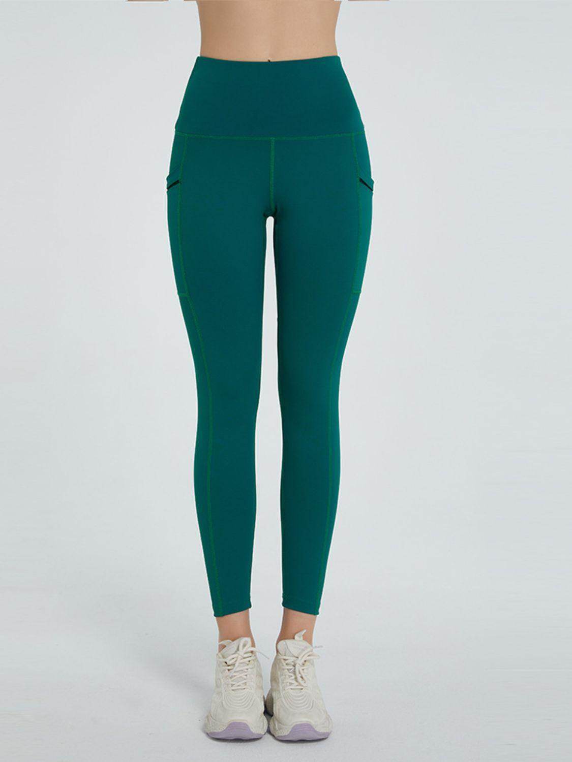 High Waist Active Leggings for Comfort and Style