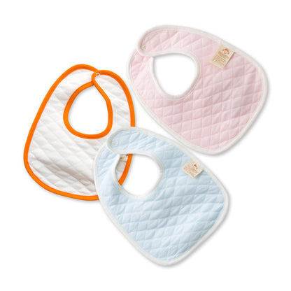 Newborn Baby Feeding Bib Thickened Double Pure Cotton