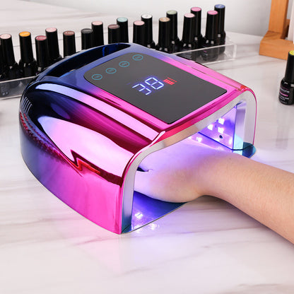 96W High Power Smart Wireless UV Nail Lamp
