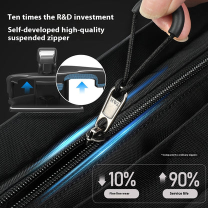 Men's One-shoulder Crossbody Functional Chest Bag