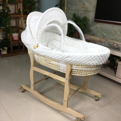 Portable Multifunctional Cradle Bed Send Mosquito Net Mat