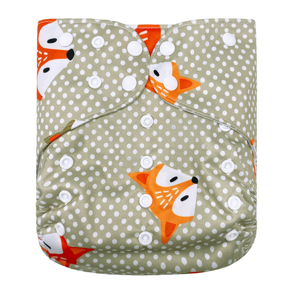 Plus-size Baby Diapers Waterproof And Breathable