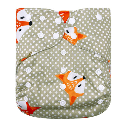 Plus-size Baby Diapers Waterproof And Breathable