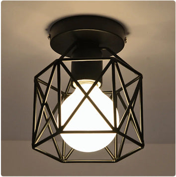 Simple Postmodern Balcony Lamp Aisle Corridor Ceiling Lamp